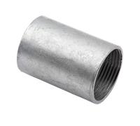 Unicrimp QSC25G 25mm BZP Solid Coupler