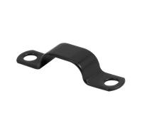 Unicrimp QSC302LSFB 7mm-7.7mm 302 LSF Saddle Clips - Black (Pack 50)