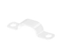Unicrimp QSC302LSFW 7mm-7.7mm 302 LSF Saddle Clips - White (Pack 50)