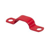 Unicrimp QSC382LSFR 9.1mm-9.7mm 382 LSF Saddle Clips - Red (Pack 50)