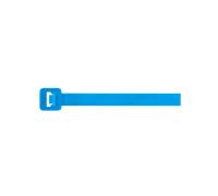 Unicrimp QTBL200S Blue 200mm x 4.8mm Cable Tie (Pack 100)