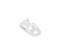 Unicrimp QTE Natural Cable Tie Eyelet 4.3mm Hole (Pack 100)