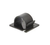 Unicrimp QTMB11 Black Cable Tie Mount with 11mm Hole (Pack 100)