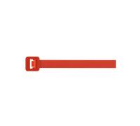 Unicrimp QTR300S Red 300mm x 4.8mm Cable Tie (Pack 100)