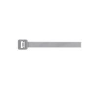 Unicrimp QTS370S Silver 370mm x 4.8mm Cable Tie (Pack 100)
