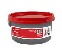 Unicrimp QTT10Q Trade Tub - 100 x 20mm Open Quick Fit Grommets, 400 x Red Wall Plugs & 400 x 8 x 1.5” CSK Screws
