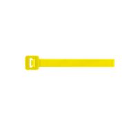 Unicrimp QTY370S Yellow 370mm x 4.8mm Cable Tie (Pack 100)