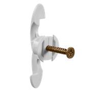Unicrimp QWEBF24 Heavy Duty Extra Plasterboard Bullfix Fixings (24 Pack)