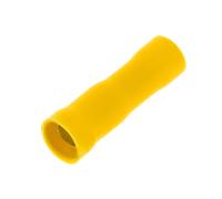 Unicrimp QYAB5F Yellow Female Auto Bullet 5mm (100 Pack)
