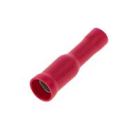 UniCrimp Red Fmle Auto Bullet Terminal4mm (Pack of 100) - QRAB4F