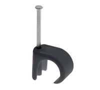 Unicrimp Round Clips 7mm To 10mm Black Qrc7
