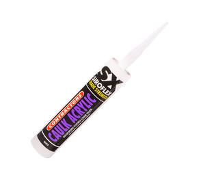 Unicrimp SCONTDC300W Acrylic Decorators Caulk White 300ml