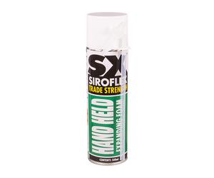 Unicrimp SXFF500 Hand Held Expanding Foam 500ml