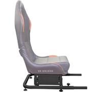 Unicview SimRacing Cockpit-Adapter für Logitech G29 G920 G923 Lenkradunterstützung, Thrustmaster T150 T500 T300 TX TH8A, PS4 PS5, Xbox Fanatec, vollständig verstellbar, gültig für Gaming-Stuhl