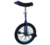 unicycle, 16/18/20 Inch Wheel Unicycle, Non-Slip Wheels , Adult Bikes Height Adjustable Mountain for Adults Skidproof Butyl(Blue,20inch)
