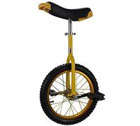 unicycle, 16/18/20 Inch Wheel Unicycle, Non-Slip Wheels , Adult Bikes Height Adjustable Mountain for Adults Skidproof Butyl(Yellow,20inch)