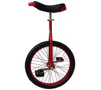unicycle, 16/18/20 Inch Wheel Unicycle, Non-Slip Wheels , Adult Bikes Height Adjustable Mountain for Adults Skidproof Butyl(Red,18inch)