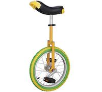 unicycle, 20/18/16 Inch Unicycle, Men's , Non-Slip Wheels , with Alloy Rim Extra Thick Tire, Adjustable Seat(20inch)