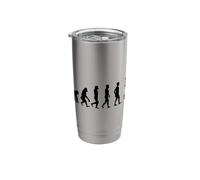 Unicycle Evolution Cycling Unicyclist Unicycle Balancing Stainless Steel Insulated Tumbler