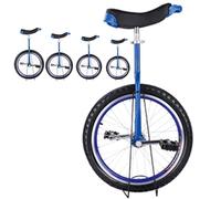 Unicycle for Adults - Outdoor Wheel Trainer with Adjustable Seat for Balance Training and Exercise
