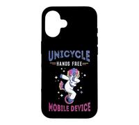 Unicycle Hands Free Unicorn Unicycle Bike Monocycle Juggling Case for iPhone 16
