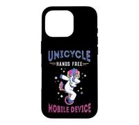 Unicycle Hands Free Unicorn Unicycle Bike Monocycle Juggling Case for iPhone 16 Pro