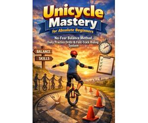 Unicycle Mastery for Absolute Beginners: No-Fear Balance Method, Daily Practice Drills & Fast-Track Riding System