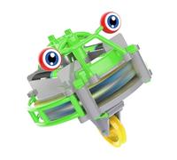 Unicycle On Rope Toy - Novelty Gyroscope Gyroscope Black Technology Unicycle Electric Finger Tip Toy 2 in 1 | Excellent Fun Desk Accessory For