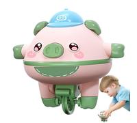 Unicycle Toll Toy Piggy - Cord Walker Balance Robot Children, Educational Gyroscope Set The Development Of Skills Girls And Boys With Stable Mileage And Fun Ont