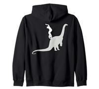 Unicycle Unicyclist cycling Bicycle dinosaurs Unicycle Zip Hoodie