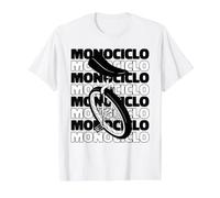 Unicycle Value Graphic T-Shirt, Men, White, XL