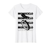 Unicycle Value Graphic T-Shirt, Women, White, XL