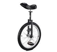 Unicycles for Adults, 20 Inch Wheel Unicycle Uni Cycle Balance Exercise Fun Bike Fitness Scooter Circus, Adjustable Seat, Loads 150kg/330 Lbs