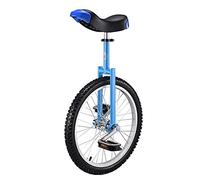 Unicycles for Adults, 20 Inch Wheel Unicycle Uni Cycle Balance Exercise Fun Bike Fitness Scooter Circus, Adjustable Seat, Loads 150kg/330 Lbs