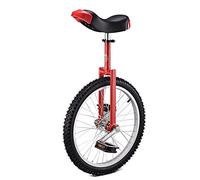 Unicycles for Adults, 20 Inch Wheel Unicycle Uni Cycle Balance Exercise Fun Bike Fitness Scooter Circus, Adjustable Seat, Loads 150kg/330 Lbs