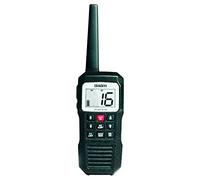 Uniden Atlantis 155 Handheld Two-Way VHF Marine Radio, Floating IPX8 Submersible Waterproof, Dual-Color Screen, All USA/International/Canadian Marine Channels, NOAA Weather Alert, 10 Hour Battery