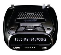 Uniden DFR7 Super Long Range Wide Band Laser/Radar Detector, Built-in GPS w/Mute Memory, Voice Alerts, Red Light & Speed Camera Alerts, OLED Display, Black