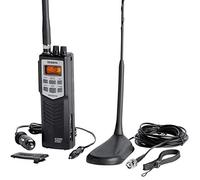 Uniden PRO501TK Pro-Series 40-Channel Portable Handheld CB Radio, Two-Way Emergency Radio, includes High-Gain Magnet Mount Antenna, Auto Noise Limiter, NOAA Weather, and Full Channel Scan