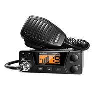 Uniden PRO505XL 40-Channel CB Radio. Pro-Series, Compact Design. Public Address (PA) Function. Instant Emergency Channel 9, External Speaker Jack, Large Easy to Read Display. - Black
