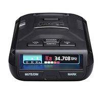 Uniden R3 EXTREME LONG RANGE Laser/Radar Detector, Record Shattering Performance, Built-in GPS w/Mute Memory, Voice Alerts, Red Light & Speed Camera Alerts, Multi-Color OLED Display, Black