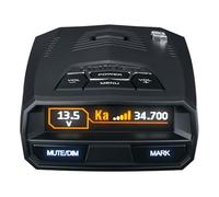 UNIDEN R4 Extreme Long Range Laser/Radar Detector, Record Breaking Power, Built-in GPS with Auto Mute Control, Voice Alerts, Red Light and Radar Alerts