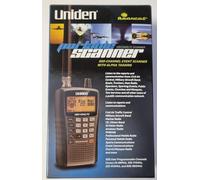 Uniden UBC 125 XLTC Handheld Radio Scanner, 500 Channels, 25-960MHz, USB-C Charging