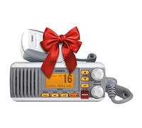 Uniden UM385 Fixed Mount VHF Radio - White