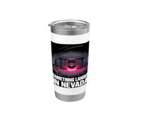Unidentified Object Nevada Hangar Stainless Steel Insulated Tumbler