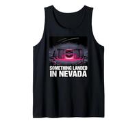 Unidentified Object Nevada Hangar Tank Top