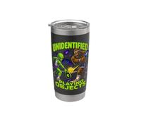 UNIDENTIFIED Playing Objects Pickleball Alien Stainless Steel Insulated Tumbler