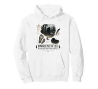 Unidentified Wildlife Spotting Society Bigfoot Hiking Pullover Hoodie