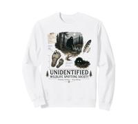 Unidentified Wildlife Spotting Society Bigfoot Hiking Sweatshirt