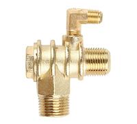 Unidirectional 3-Port Air Compressor Connect Pipe Fittings Check Central Pneumatic Valves Thread Replacement Tool Check for Aquarium Replacement Kit