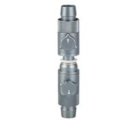 Unidirectional Air Valves For Fish Tanks Oxygen Pumps Airline Tubing Anti Backflow Check Valves Aquarium Accessories Aquarium Water Outlet